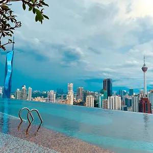 Crystal At Axon Near Pavilion Apartment Kuala Lumpur