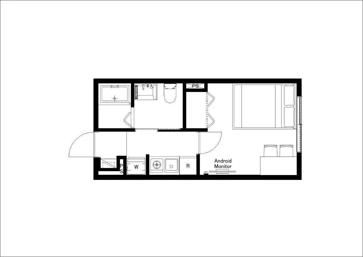 Apartamento Fl Residence Jingu Gyoen IV Tokio